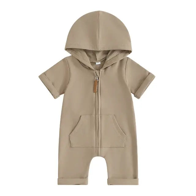 Hooded Jumpsuit