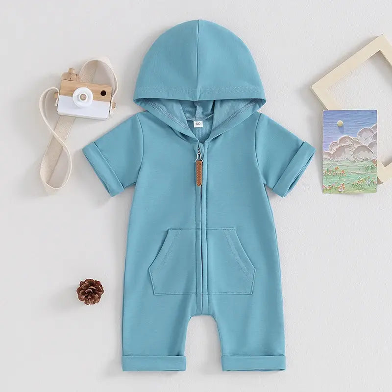 Hooded Jumpsuit