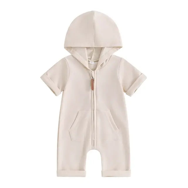 Hooded Jumpsuit