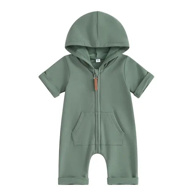 Hooded Jumpsuit