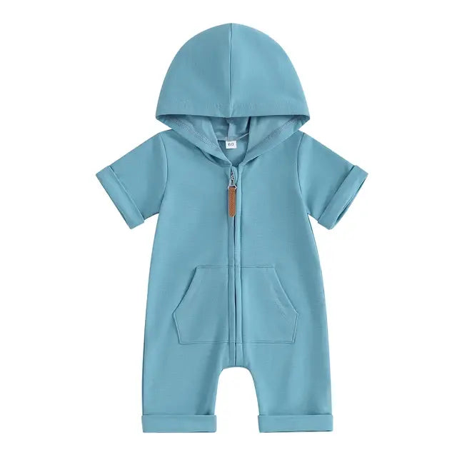 Hooded Jumpsuit