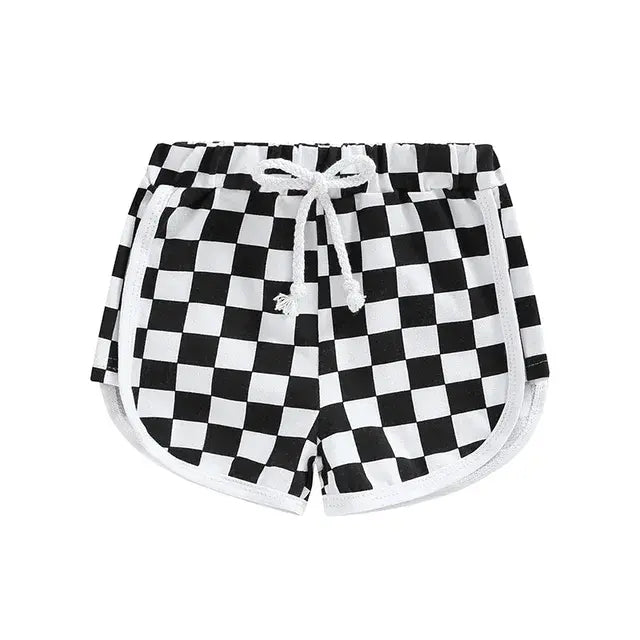Checker Board Shorts