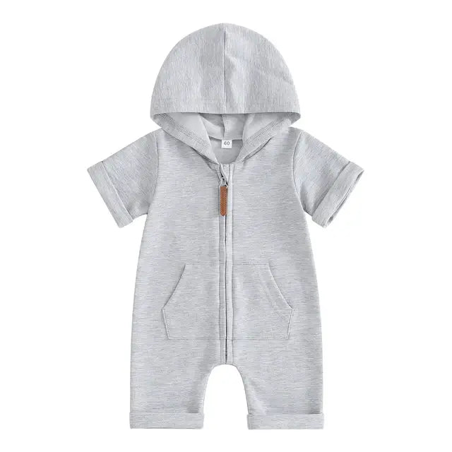 Hooded Jumpsuit